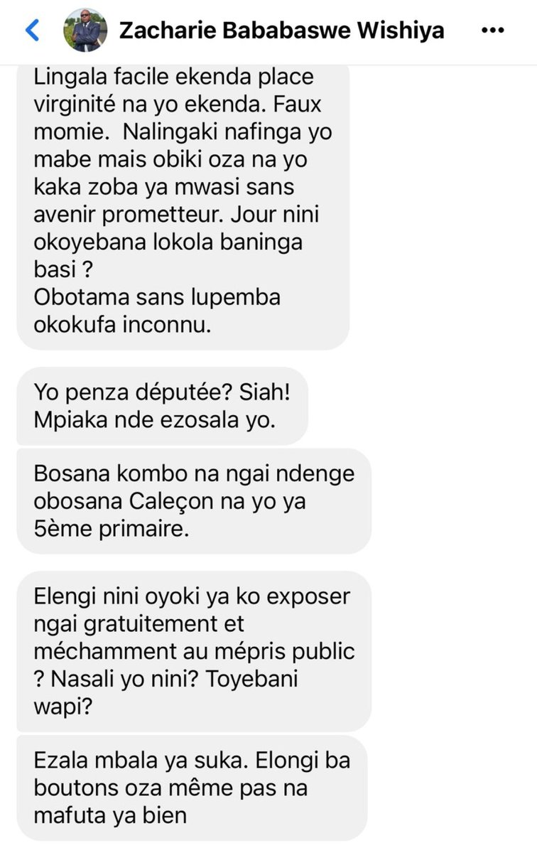 Ngoyi2's tweet photo. @DeniseNyakeru vous connaissant et connaissant la rigueur qui vous habite, je refuse de croire que cette personne a rejoint votre équipe de communication.
@Z_bababaswe https://t.co/faJyXxvdgl