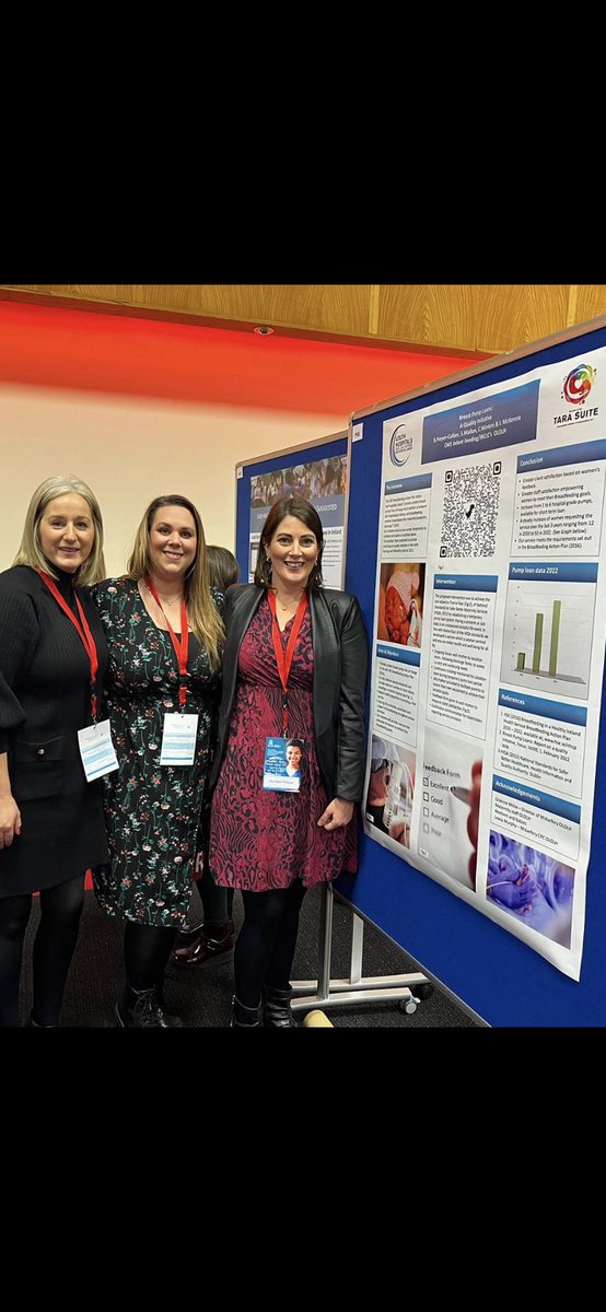 Imelda Culligan (@imelda_culligan) on Twitter photo The Parentcraft Team of Clinical Midwife Specialists in Infant Feeding/Lactation present our poster at the RCSI Conference 🤱<a href="/ClaireWntrs/">Claire Winters</a> <a href="/shineenmallon/">shineenmallon</a> <a href="/gra_milne12/">Gráinne Milne</a> <a href="/OLOLMat_Unit/">@OLOLMaternityUnit</a> The Parentcraft Team of Clinical Midwife Specialists in Infant Feeding/Lactation present our poster at the RCSI Conference 🤱<a href="/ClaireWntrs/">Claire Winters</a> <a href="/shineenmallon/">shineenmallon</a> <a href="/gra_milne12/">Gráinne Milne</a> <a href="/OLOLMat_Unit/">@OLOLMaternityUnit</a>