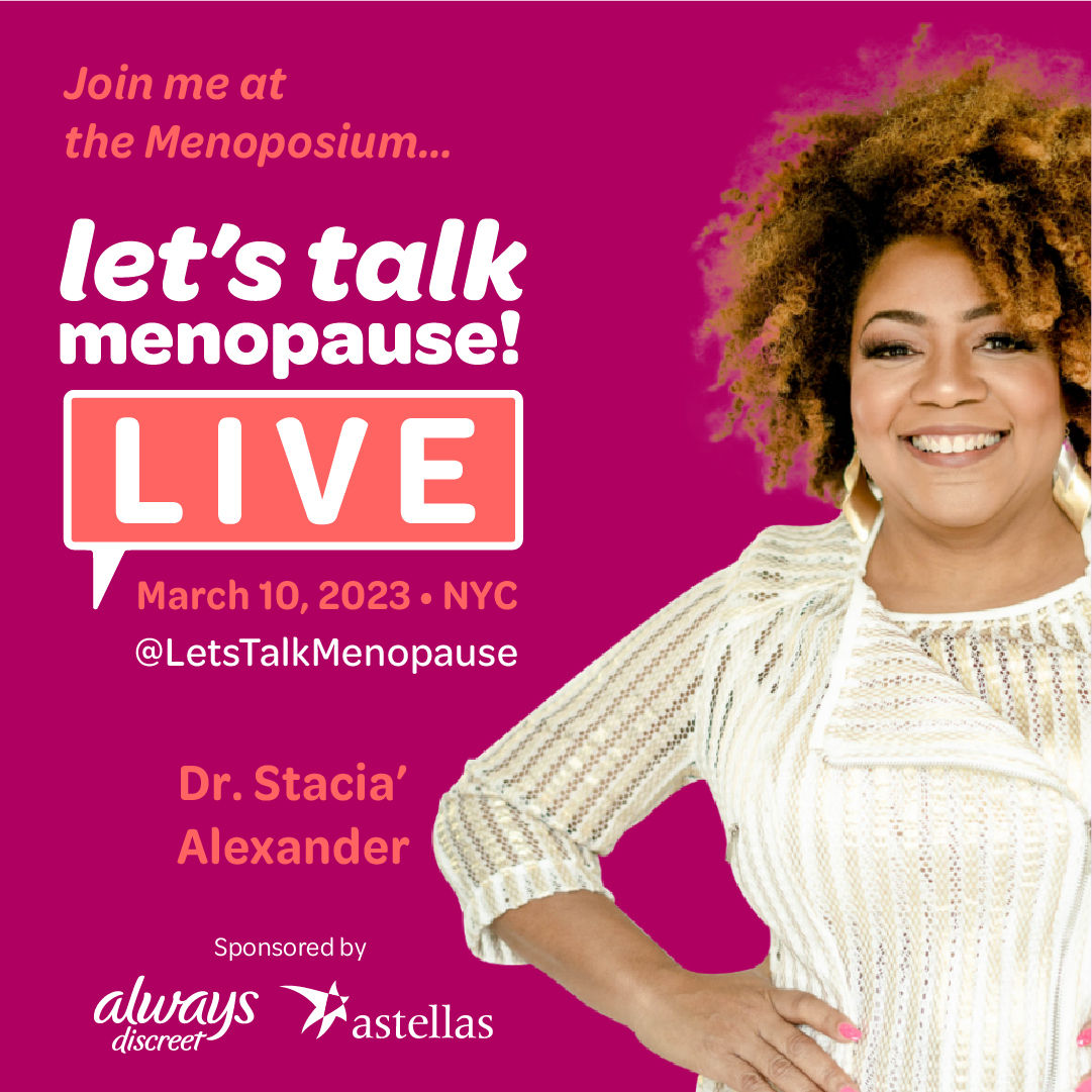 Let's Talk Menopause tweet media