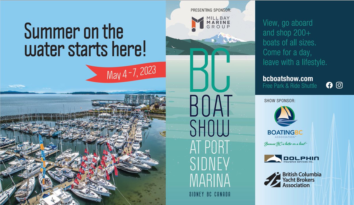 BC Boat Show tweet media