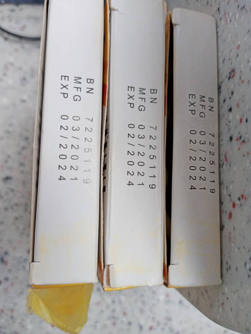 psfghana's tweet photo. SUSPECTED FALSIFIED ANTI-MALARIAL DRUG!

Batch number: 7225119
Manufacturing Date: 03/2021
Expiry Date: 02/2024
Manufacturer: Strides Arcolab Ltd.

@fdaghana wishes to inform us, other health workers and the public to be on the lookout and report the presence of this drug. https://t.co/6EApziwz6j