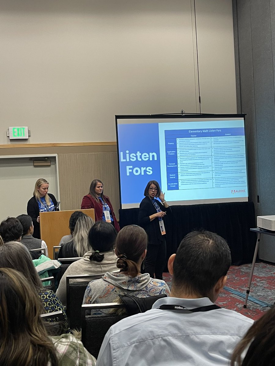 Engaging EBs in Math Discourse session was amazing this with @AldineEsl @MathBrains @Mrssmart615 at #NABE2023 in Portland, OR!!! @delgadong94 @tdavis_aldine @drgoffney