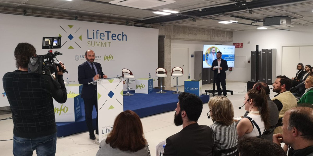 Hoy la #RegiondeMurcia es capital del #emprendimiento en #salud #deporte y #alimentación gracias a #Lifetech #Summit organizado por <a href="/HitechUCAM/">UCAM HiTech</a> <a href="/UCAM/">UCAM Universidad</a> <a href="/infoRMurcia/">Instituto de Fomento</a> <a href="/Empresa_RM/">Consejería de Empresa, Empleo y Economía Social</a>

60 #startups 
70 #inversores 
+300 asistentes

#Innovacion
#Conocimiento

eventos.ucam.edu/94873/detail/f…