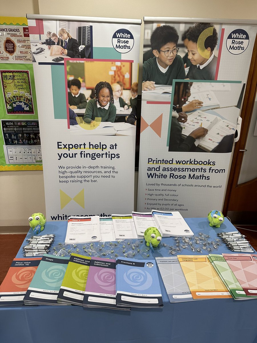 WhiteRoseEd's tweet photo. Looking forward to the #FutureLearningSummit @stchrisbahrain tomorrow & seeing @HenryMcvittie host sessions on the magic of algebra ๐ช https://t.co/CpcdJ9xD8x
