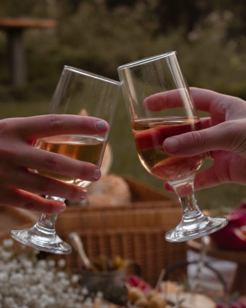 Less than a month until SPRING ☀️
We can’t wait for wine on the patio 🍷