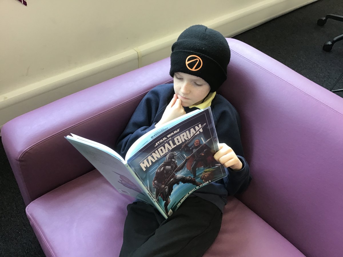 BalornockPS's tweet photo. Great visit to Barmulloch library today with p7 #bookworms #welovethegraphicnovelsection #outoftheclassroom https://t.co/tjsHCz3Bkk