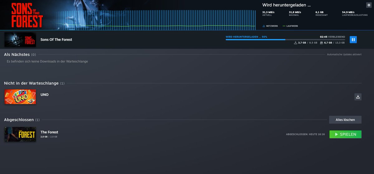 ScriptOase's tweet image. Es geht los :=)  Sons of the Forest 
twitch.tv/scriptoase