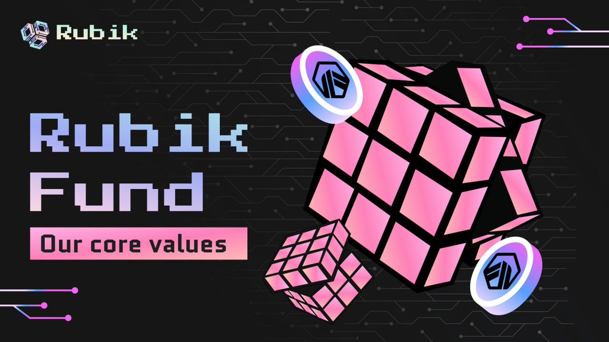 rubikfund's tweet photo. Rubik Core values

DeFi Quant Vault-based protocol called Rubik was created. It provides DeFi-native users with actively maintained quant trading techniques on Arbitrum and Avalanche. It strives to offer solid risk management, composability, and technology security
#arbitrum #lsd https://t.co/Jt67tTy3ms