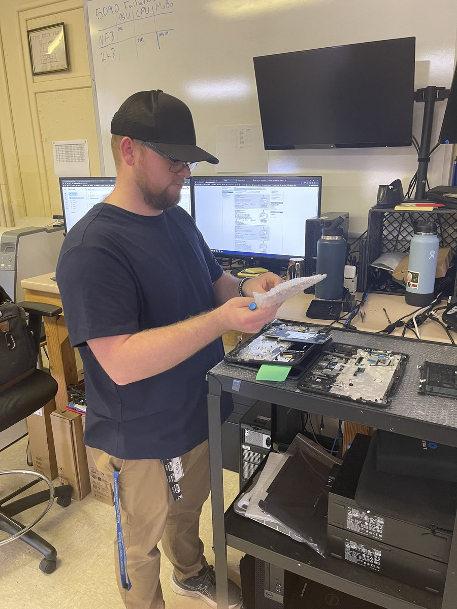 MCPS Technology tweet media