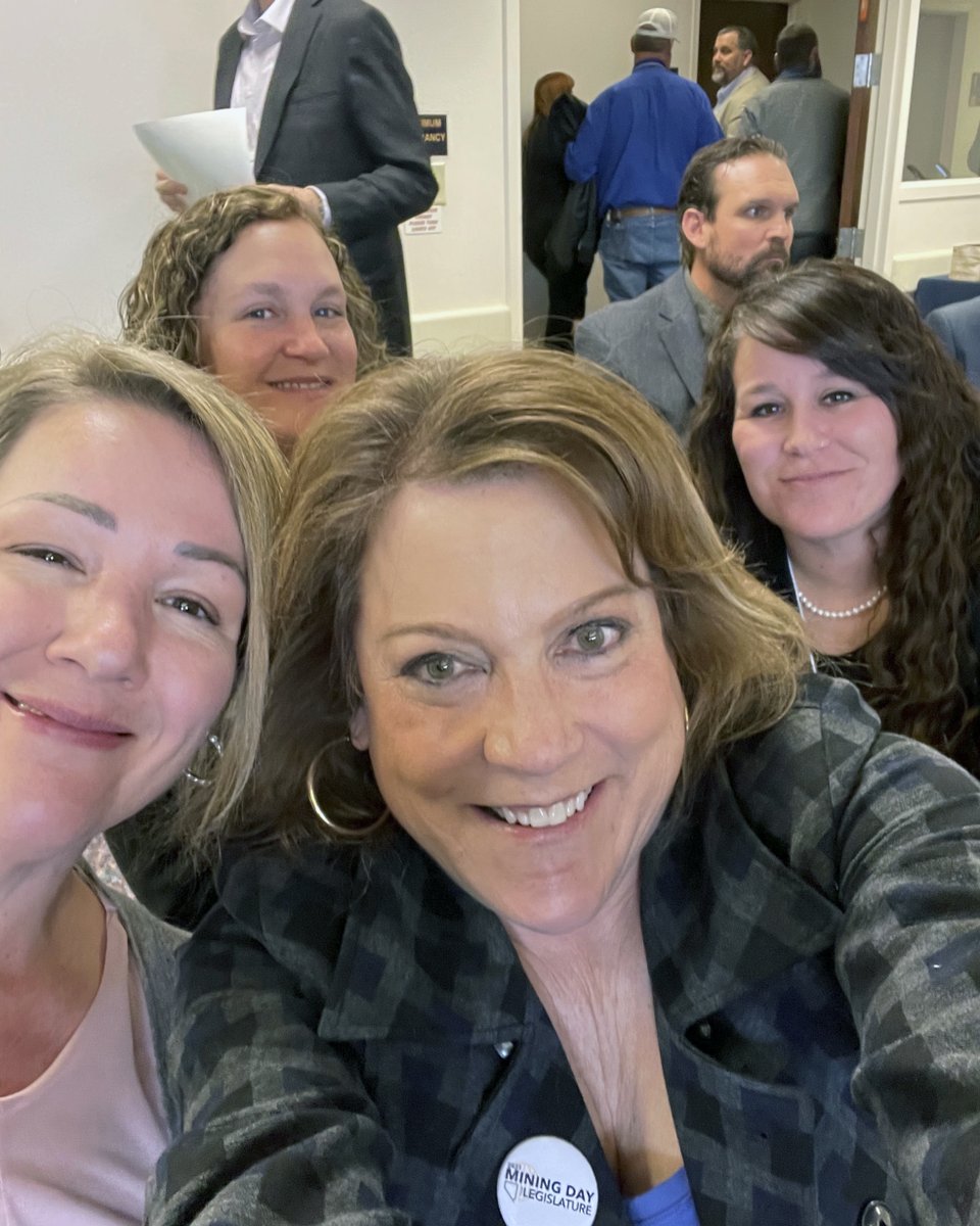greaternevadacu's tweet image. What an informative and fun time during Mining Day at the Nevada Legislature! Great networking &amp;amp; education in Carson City earlier this week as we learned how important mining is for the Nevada economy. Thanks to the @nvmining for putting on the fantastic event.
#MiningDay #NVLeg