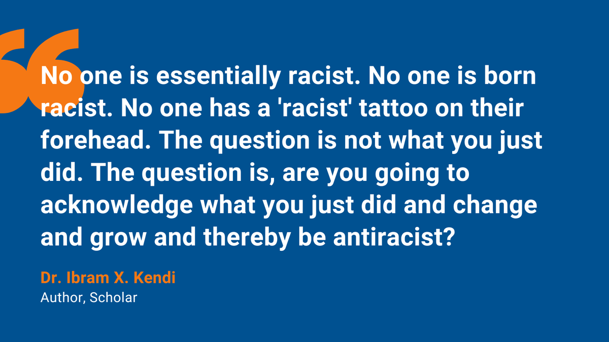 MetroUnitedWay's tweet photo. Dr. Ibram X. Kendi gave a masterclass on antiracism during our latest Beyond Buzzwords event. Here are just a few pearls of wisdom he shared. What did you learn from @DrIbram?
#BeyondBuzzwords #LIVEUNITED https://t.co/LMK7JiZ8hG