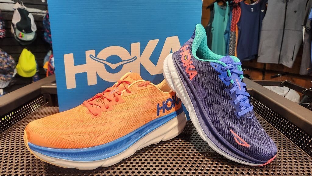 In case you missed it: Hoka Cliftons are in!!! 🏃🏼‍♀️🏃🏻‍♂️⭐️