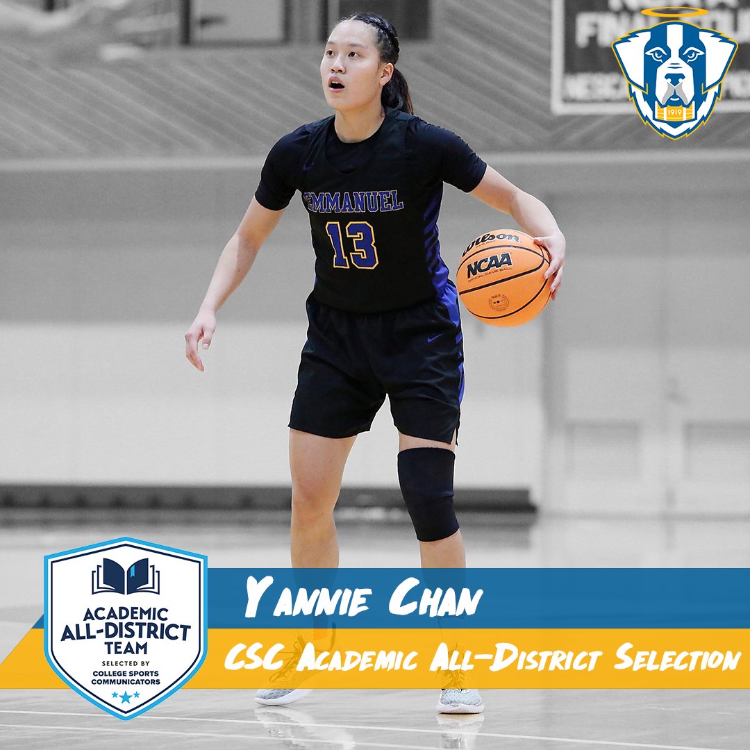 The College Sports Communicators announced their CSC Academic All-District Selections earlier this week for Women's Basketball. Here's a trio of EC WBB student-athletes that made the cut! Congrats to Kiera, Shakirah, and Yannie on their selections!! #GoECSaints #AcademicAthletes