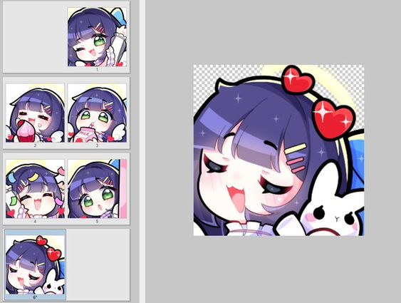 ashleygril6's tweet photo. Hey Anyone need emote I am running %50 discounts on  as well off. Dm me for more info 
#twitchaffiliate  #twitch #smallstreamer
#SupportSmallStreamers #apexlegend #Warzone 
#gamers  #smallstreamers #VtubersEN #VTuberUprising #Vtuber #Vtuber素材  #VTuberAssets https://t.co/ZQScyA0iuA