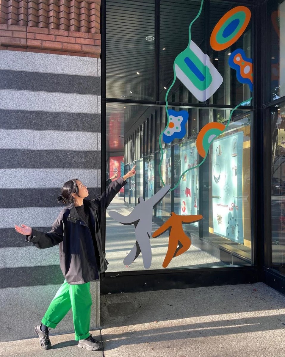 School Of Visual Arts (@sva_news) on Twitter photo #SVAwesome: Jocelyn Tsaih (BFA 2015 Design) was invited to re-imagine the visual experience of SFMOMA’s Third Street and Howard Street entrances, enlivening the museum’s doorways with vibrant imagery. Via <a href="/jocelyntsaih/">Jocelyn Tsaih</a> on IG. link.sva.edu/3SoVkU5 #SVAwesome: Jocelyn Tsaih (BFA 2015 Design) was invited to re-imagine the visual experience of SFMOMA’s Third Street and Howard Street entrances, enlivening the museum’s doorways with vibrant imagery. Via <a href="/jocelyntsaih/">Jocelyn Tsaih</a> on IG. link.sva.edu/3SoVkU5