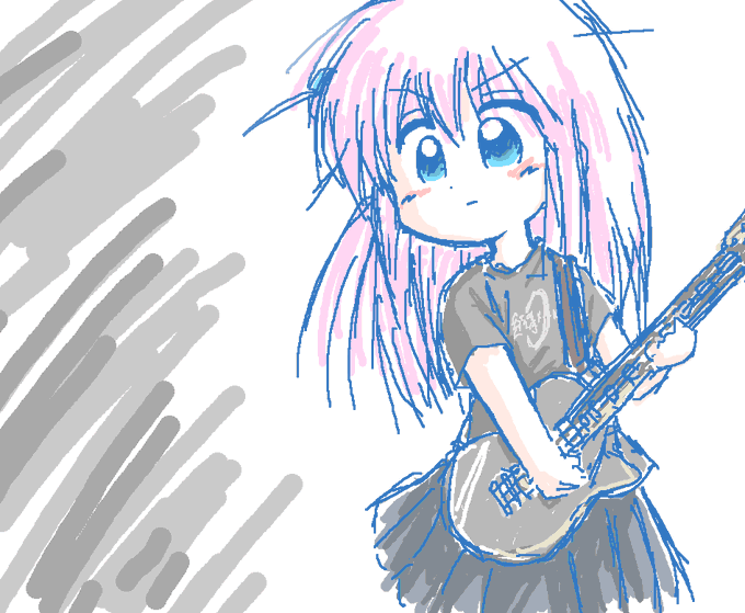 一挙放送のタイムシフトみてたらこんな時間になってしまったでござる・・・おもしろかった#ぼっち・ざ・ろっく #後藤ひとり 