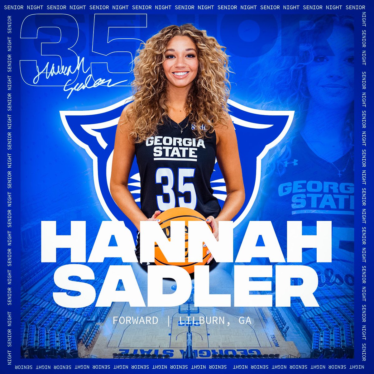 GSU Women's Basketball tweet media