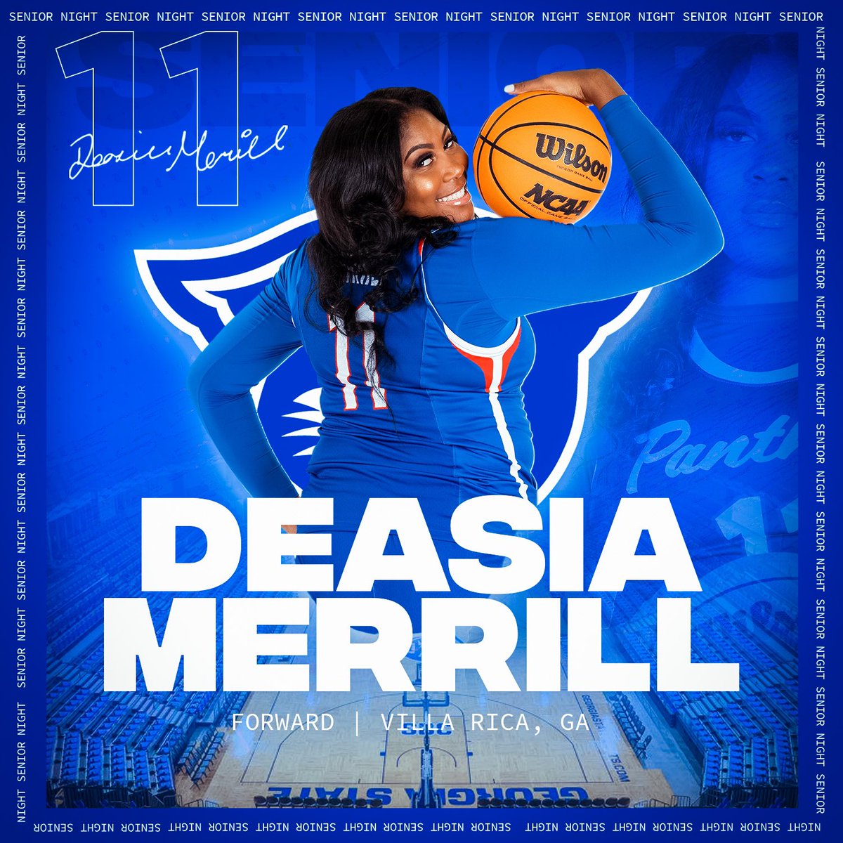 GSU Women's Basketball tweet media