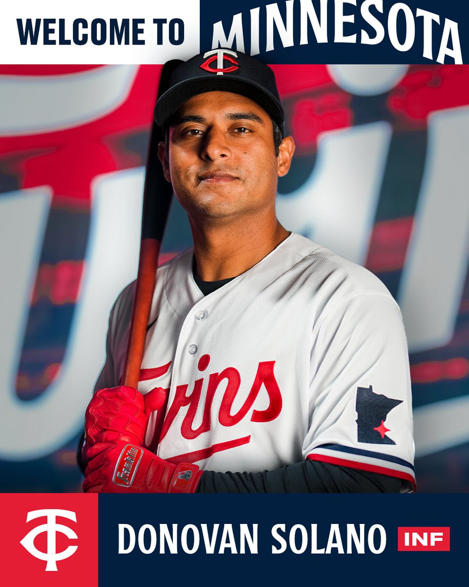 Peloteros de Colombia ⚾️🇨🇴 on Twitter "Donnie Barrels llega a Minnesota 💪"