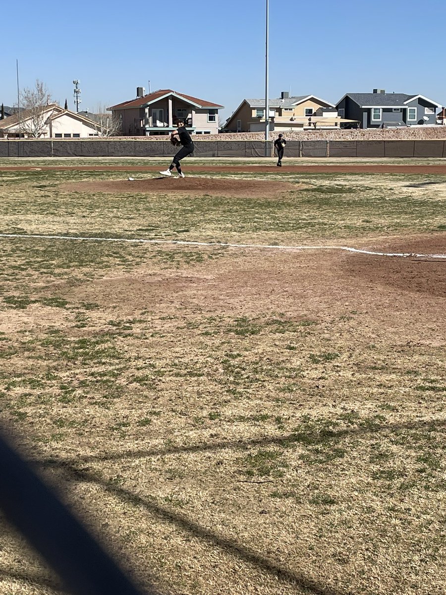 Coach1Martinez's tweet photo. El Dorado Aztecs Baseball Opening Game of the @SocorroISD Tournament! @coachRod15 @EDAztecs_HS @CoachCal_AD https://t.co/13jA3mI9XT
