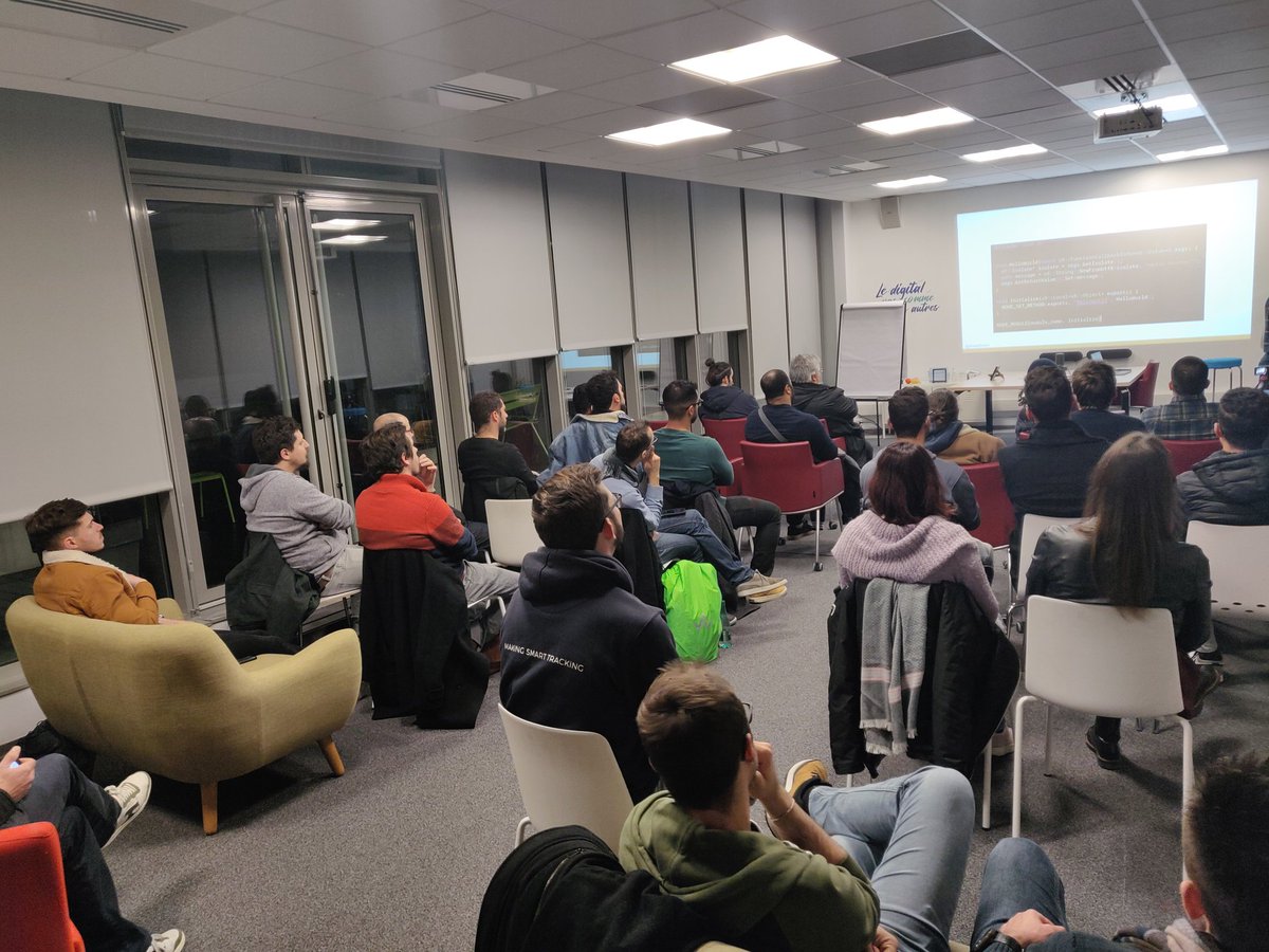 MtpTechHub's tweet image. Et sinon l&apos;événement ce passe à @Kaliop à Montpellier !