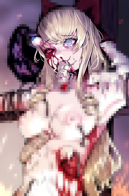 「磔にされ生きたまま食い荒らされるヴィクトリア王女」を支援サイトで更新しました。
Fantia⇒https://t.co/s5zbV9rzsU
PixivFANBOX⇒https://t.co/NsE1msJ1vz
Hiccars⇒https://t.co/jJx4BQmSnn
よろしくお願いします。 