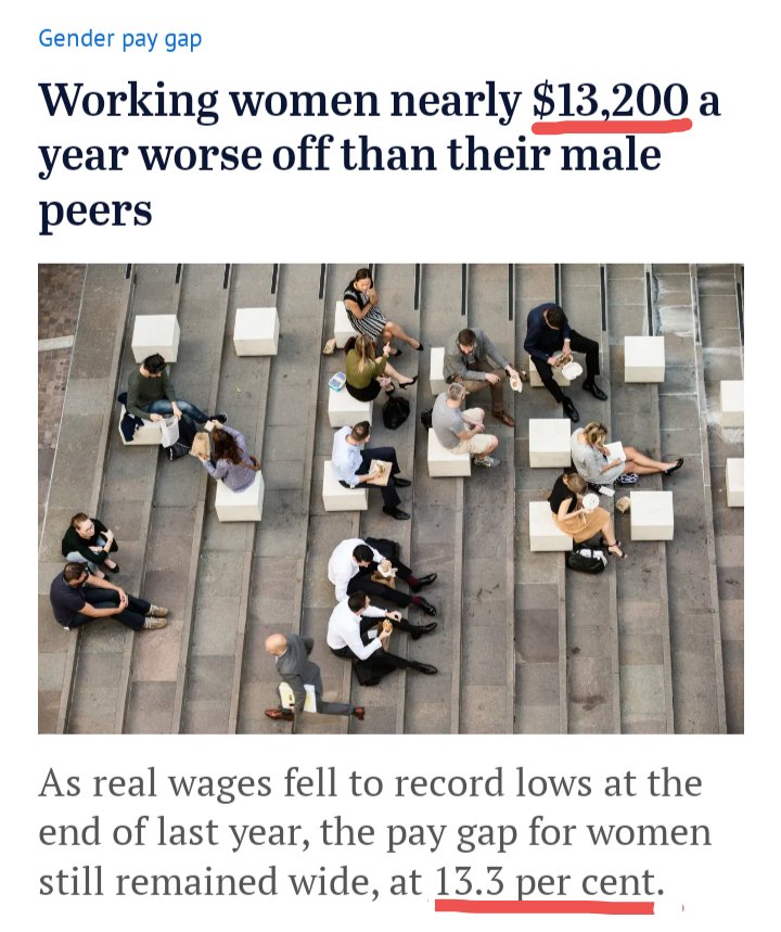 Capital on Twitter "Interesting numbers in screenshot. Then I read that gender pay gap is a