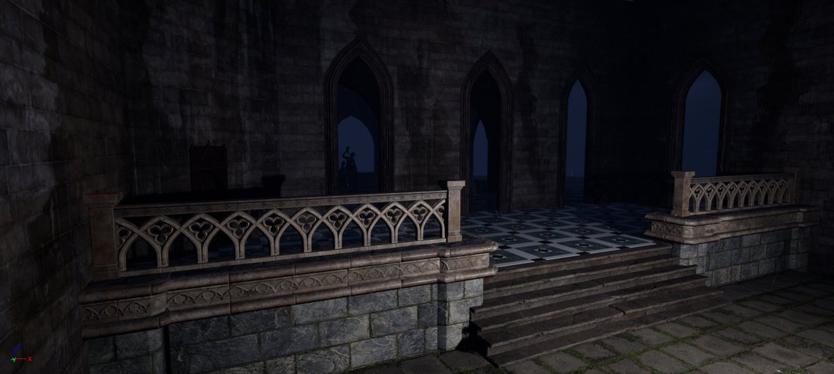 DeargGame's tweet photo. Bits of the castle, old vs new, for our #throwbackthursday  #gamedev #indiegame #indiegamedev #unity #gaming  #gamedevelopment #gamedesign #gameart #indie #gamedeveloper #unrealengine #indiedeveloper #digitalart #UE5 #unreal #UnrealEngine5 https://t.co/Yw9sgTrmqI