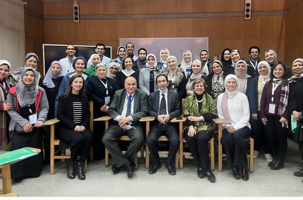 monaelkalioby's tweet photo. Always thrilled and proud to share as an organizer and speaker in the Kasr Al-Ainy Psoriasis Unit workshops in Cairo University ❤  "Clinical Approach to Psoriasis" workshop aimed to provide Egyptian dermatologists with a practical comprehensive approach for psoriasis patients. https://t.co/nFZ4g1NkSa