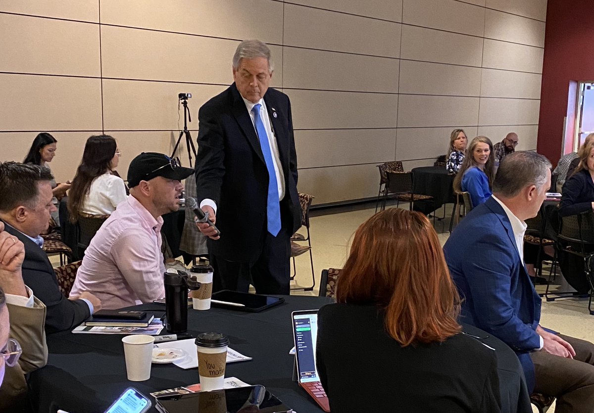 Small businesses are the backbone of our economy, Today I joined <a href="/SCSBDC/">SCSBDC</a> to facilitate a discussion among local businesses. Thanks to economist Dr. Joey Von Nessen for his data and insights. Plus several small business leaders for their input, advice, and feedback.