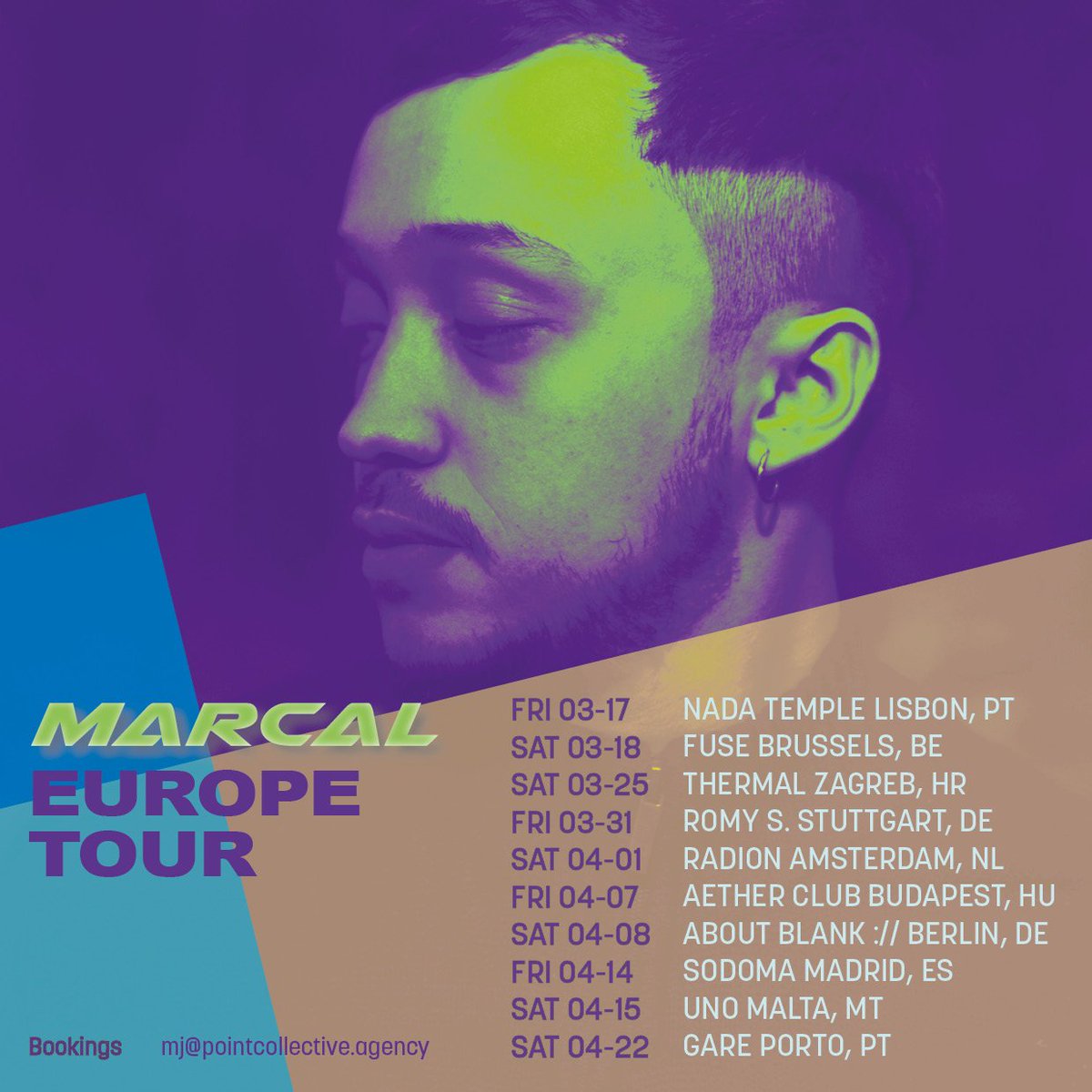 marcal would be heading soon to his first european tour of this year.