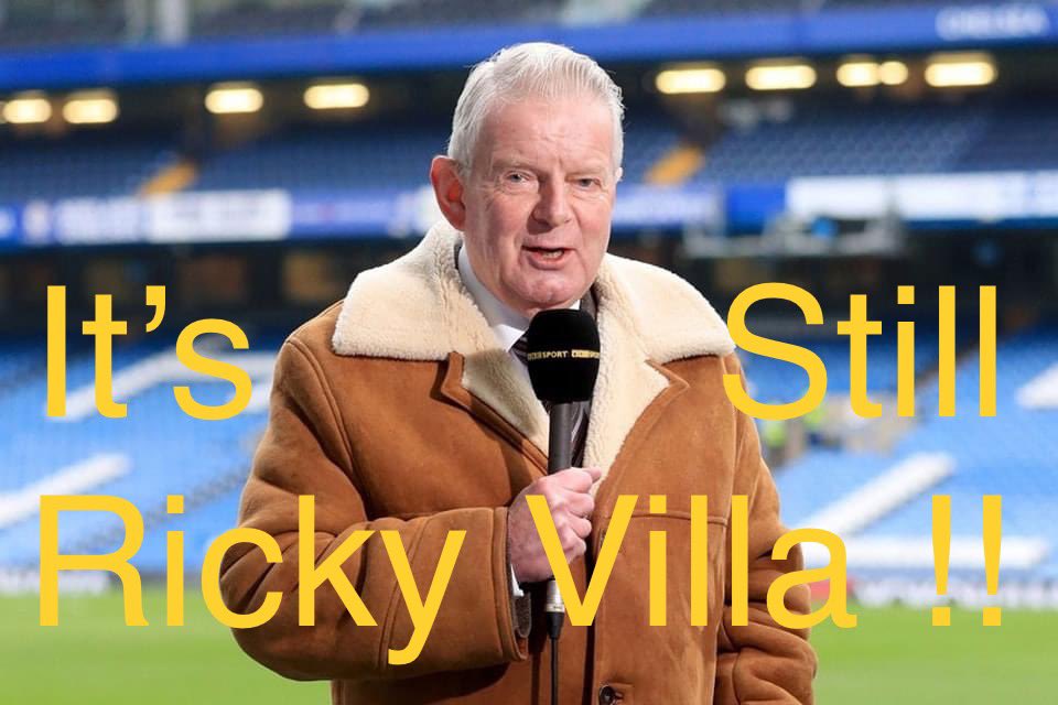 Gazza_Grant's tweet photo. It’s Still Ricky Villa !!!

Thanks for the Memories MOTTY 🎙️🙏🏽💙

#RIPMotson https://t.co/28NVLcj8JI