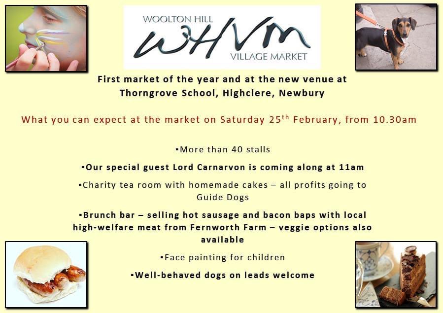 Here’s what’s happening at the Woolton Hill And Highclere Village Market this Saturday