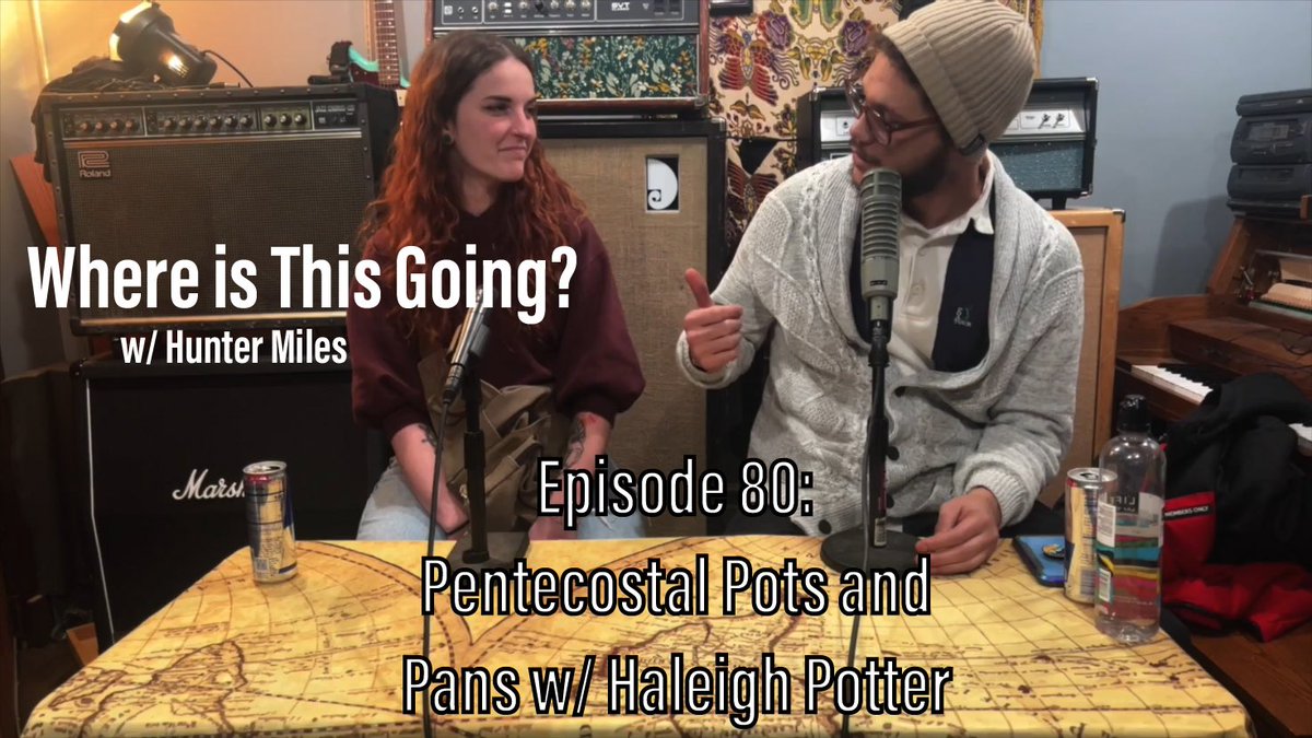 WhereIsThisGoPo's tweet photo. New episode of WITG w/ @The_HunterMiles  featuring special guest @lavalampsrhot is available to listen to now! And video premiers today at 3pm on YouTube! https://t.co/PhgJ7EGc08 https://t.co/56ivwoSHpx