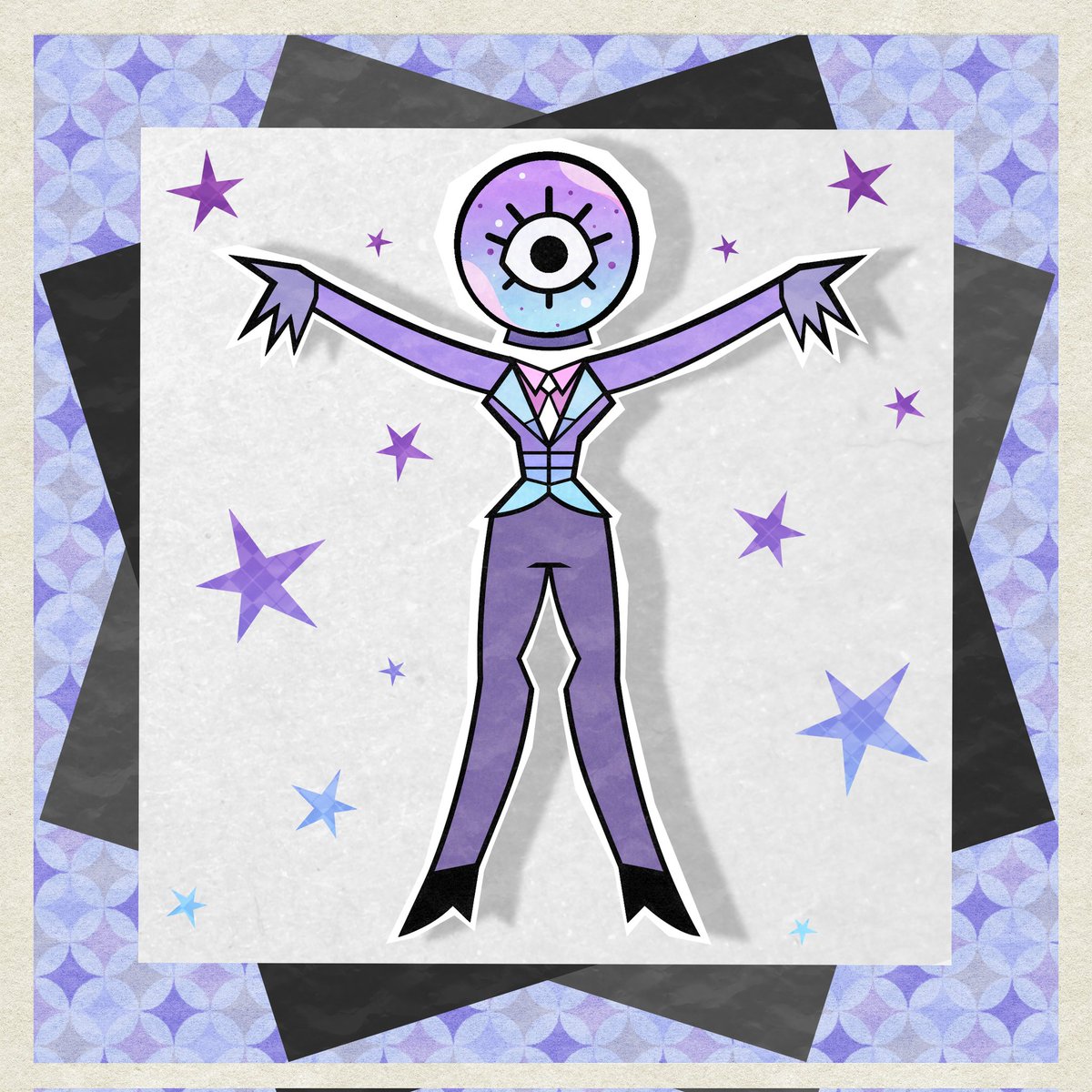 Inkw3llMonoton3's tweet photo. 🔮~Tiresome Team : Ocula Opticc.~🔮
-----------------------------------
#originalart #tiresometeam #oc #objecthead https://t.co/LCuB26gPYL