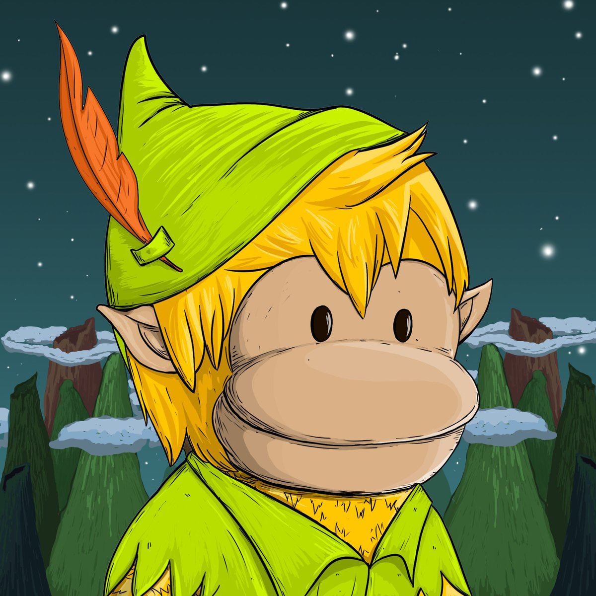 Purple Monke tweet media