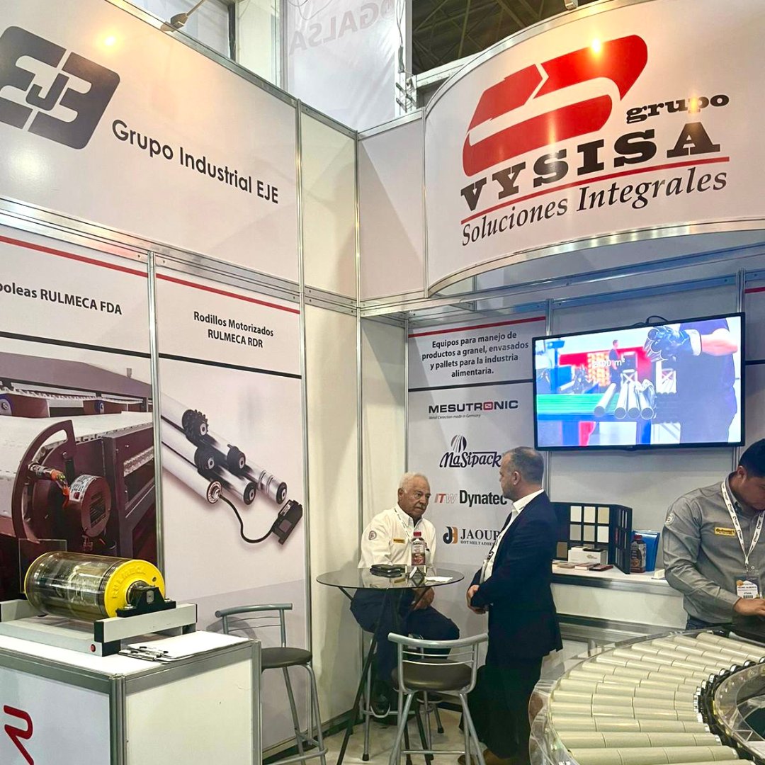 GpoEJE's tweet photo. Un poco de lo que se está viviendo en su tercer día de la Expo Carnes y Lácteos.

Más información: https://t.co/PJg3XA2xLA
🌐 Conoce más en nuestra página web: https://t.co/xUxXZ7rVOL

#grupoindustrialeje #ControlDeCalidad #maquinariaindustrial #ExpoCarnes #Cintermex #monterrey https://t.co/HyYEvZq20O