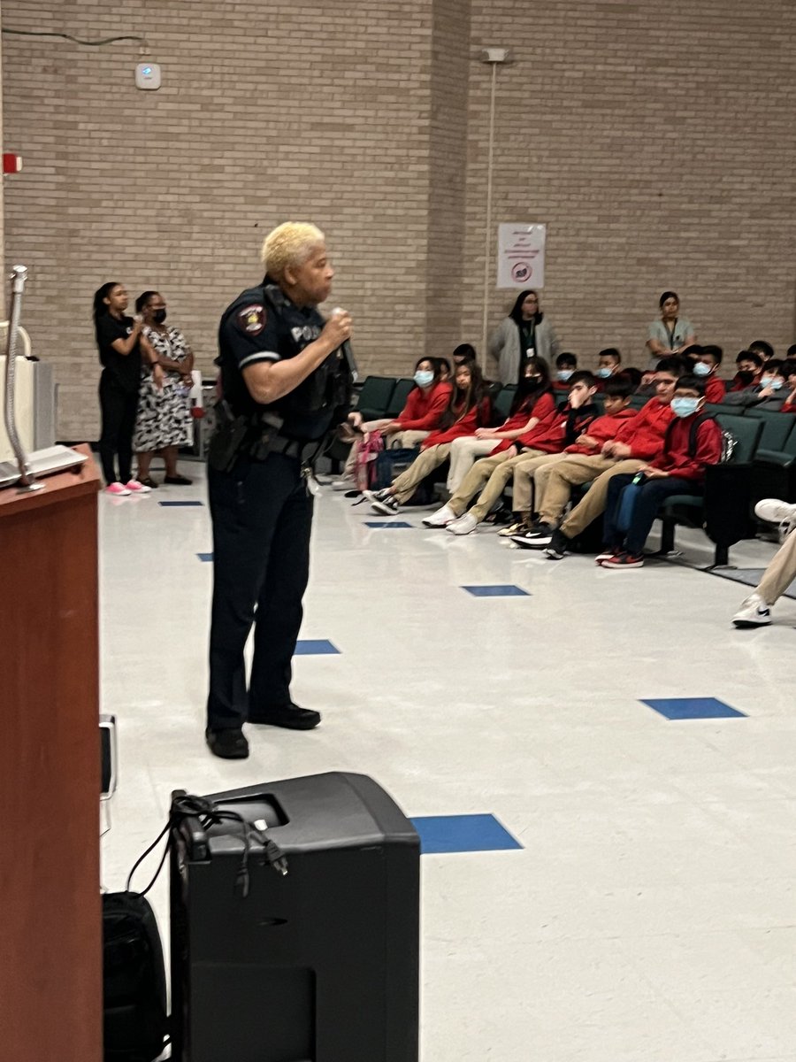 Houston ISD Police On Twitter RT HISDPDCORE Presentation At houston-isd-police-on-twitter-rt-hisdpdcore-presentation-at