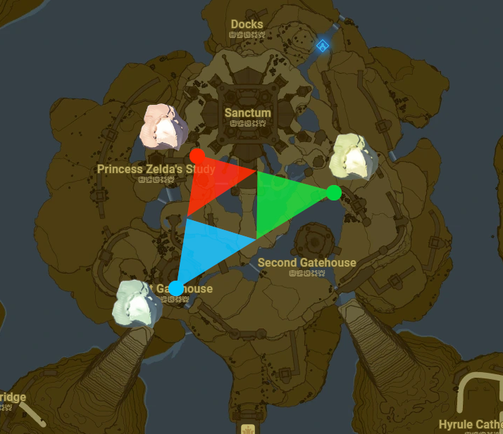 Labeled Map Of Hyrule Castle Botw - Candie Virginia