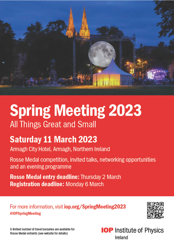 Institute of Physics Ireland tweet media