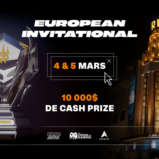 🎁 Un pass Week-End MASTER à gagner pour l'European Invitational au Grand Rex le 4&amp;5 Mars !🎁

1⃣ Retweet
2⃣ Follow @Poko
 
📅 Tirage samedi 25/02 à 20h 

Si vous voulez prendre vos places pour me voir en vrai c'est par ici 👀european-invitational.seetickets.com/tour/european-…