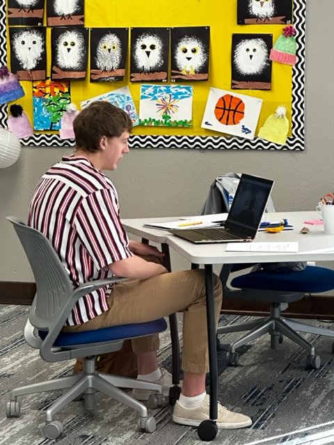 Tabor Education Department tweet media