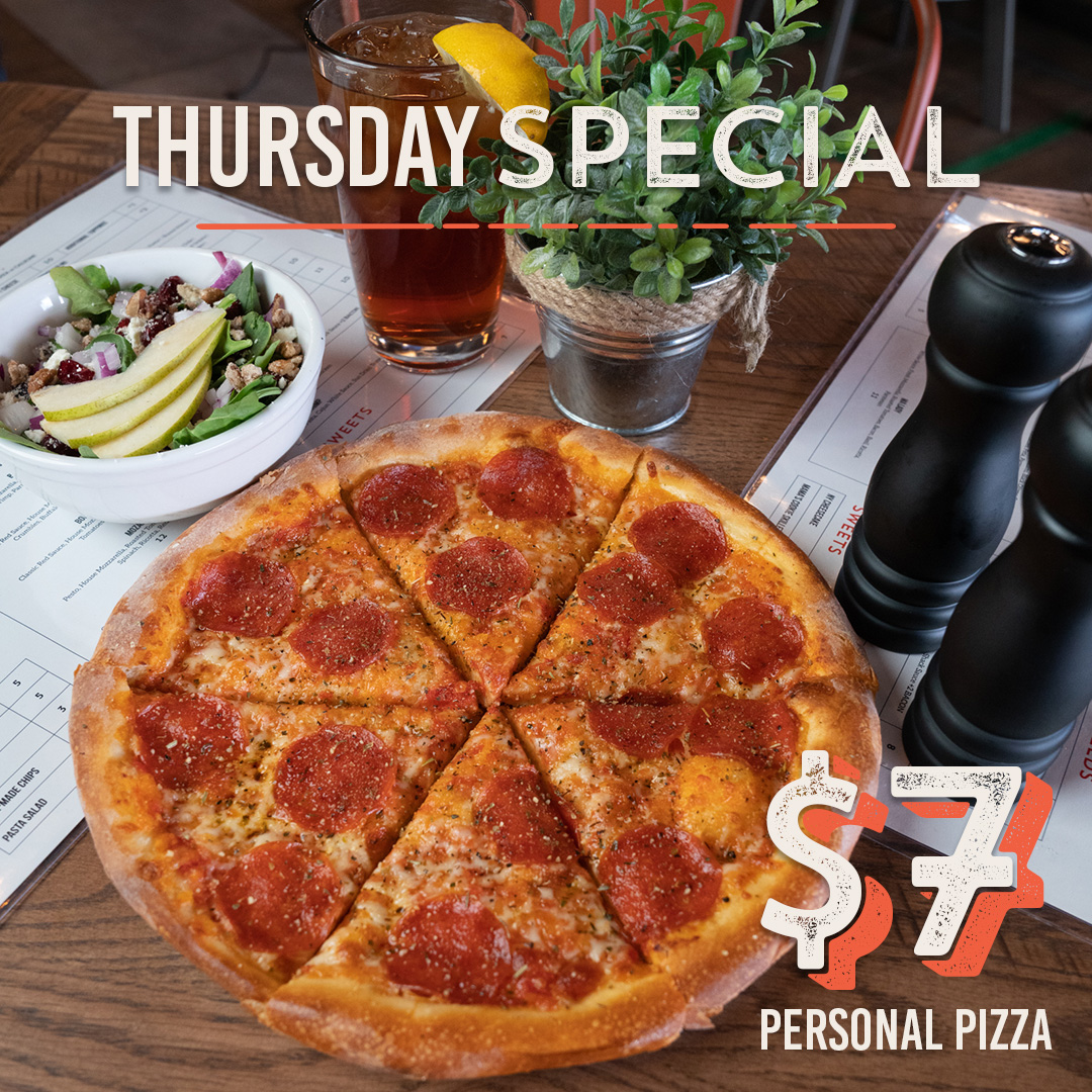 theshackslice's tweet photo. Happy Friday Jr!! Come build your own personal pizza for only $7 all day long!! ππΊ
.
.
.
#elpaso #elpasoeats #foodiesofelpaso #915 #elpaso411 #eatlocalep #pizza #personalpizza #beer #thirstythursday https://t.co/ohDqEdrW4B