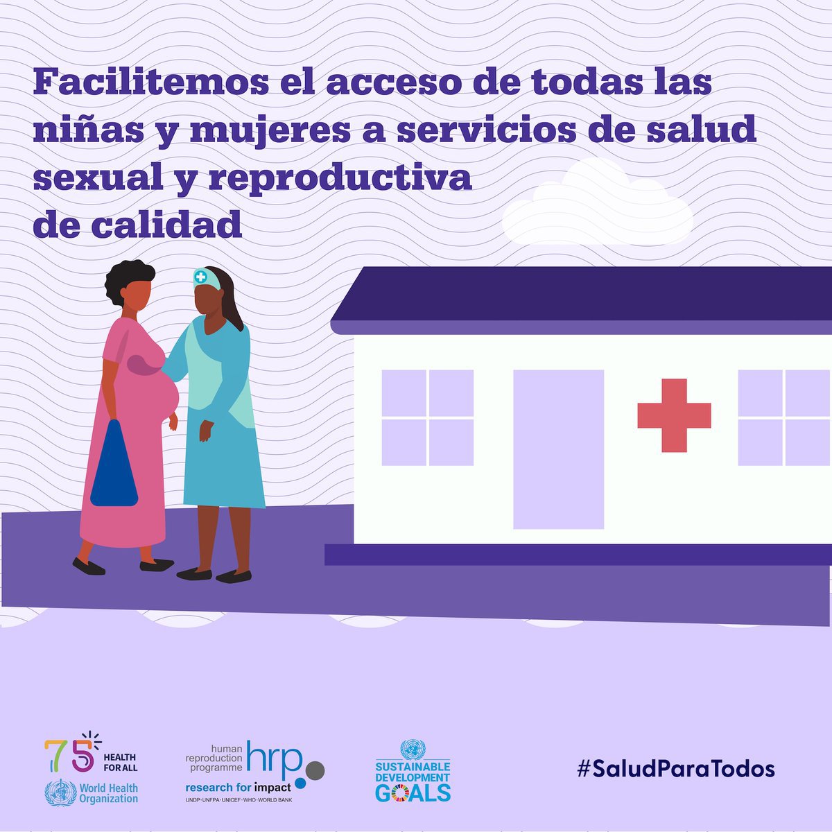 Naciones Unidas (@onu_es) on Twitter photo Cada 2 minutos, una mujer muere durante el embarazo o el parto.
La mayoría de estas tragedias son prevenibles con cuidados apropiados en el momento oportuno, alerta un informe de la ONU. who.int/es/news/item/2… #SaludParaTodos via <a href="/WHO/">World Health Organization (WHO)</a> Cada 2 minutos, una mujer muere durante el embarazo o el parto.
La mayoría de estas tragedias son prevenibles con cuidados apropiados en el momento oportuno, alerta un informe de la ONU. who.int/es/news/item/2… #SaludParaTodos via <a href="/WHO/">World Health Organization (WHO)</a>