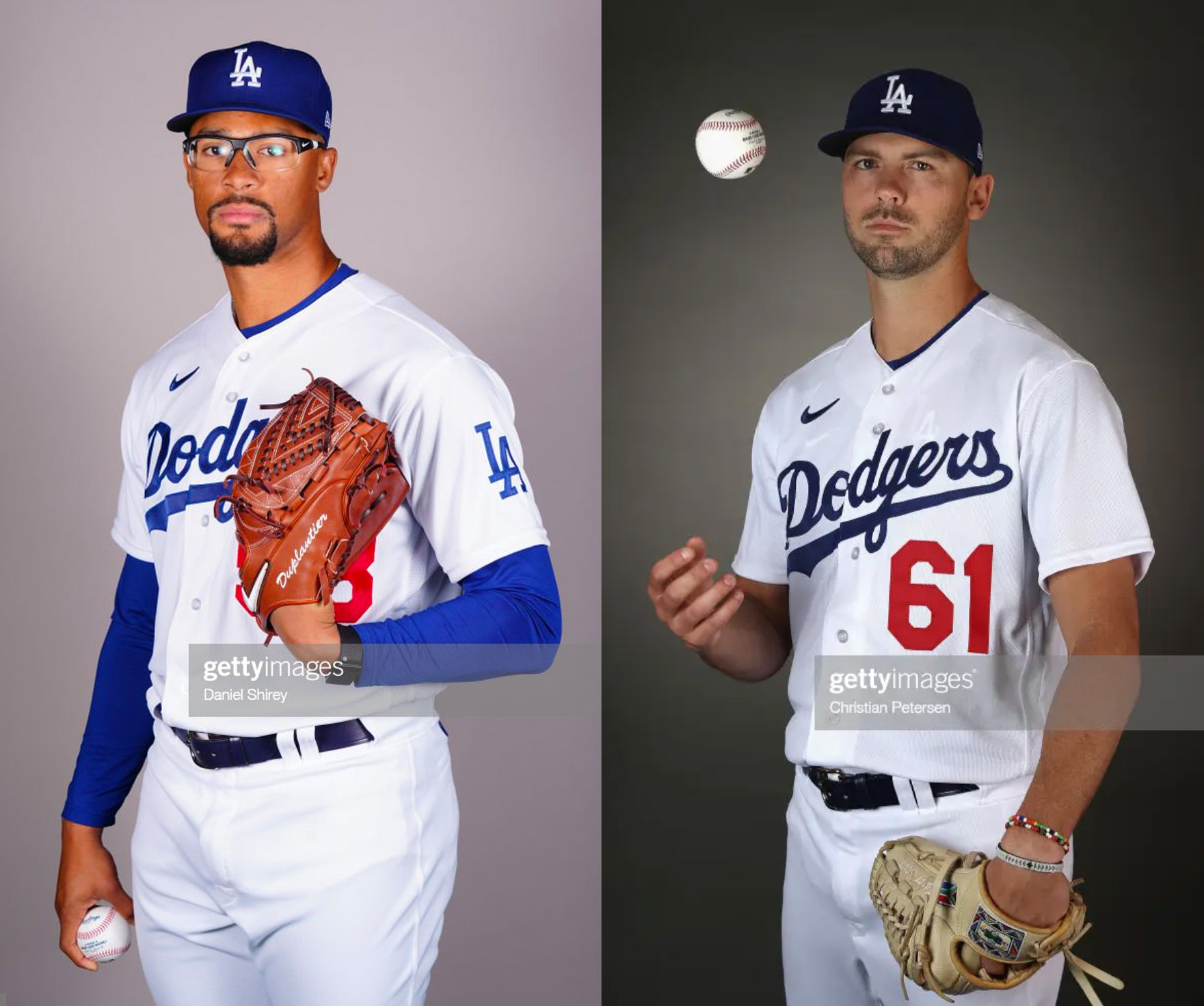 Chris Creamer  SportsLogos.Net on X: It would appear the Los Angeles  Dodgers are no longer wearing the LA logo on the left sleeve of their  home jerseys in 2023. It had