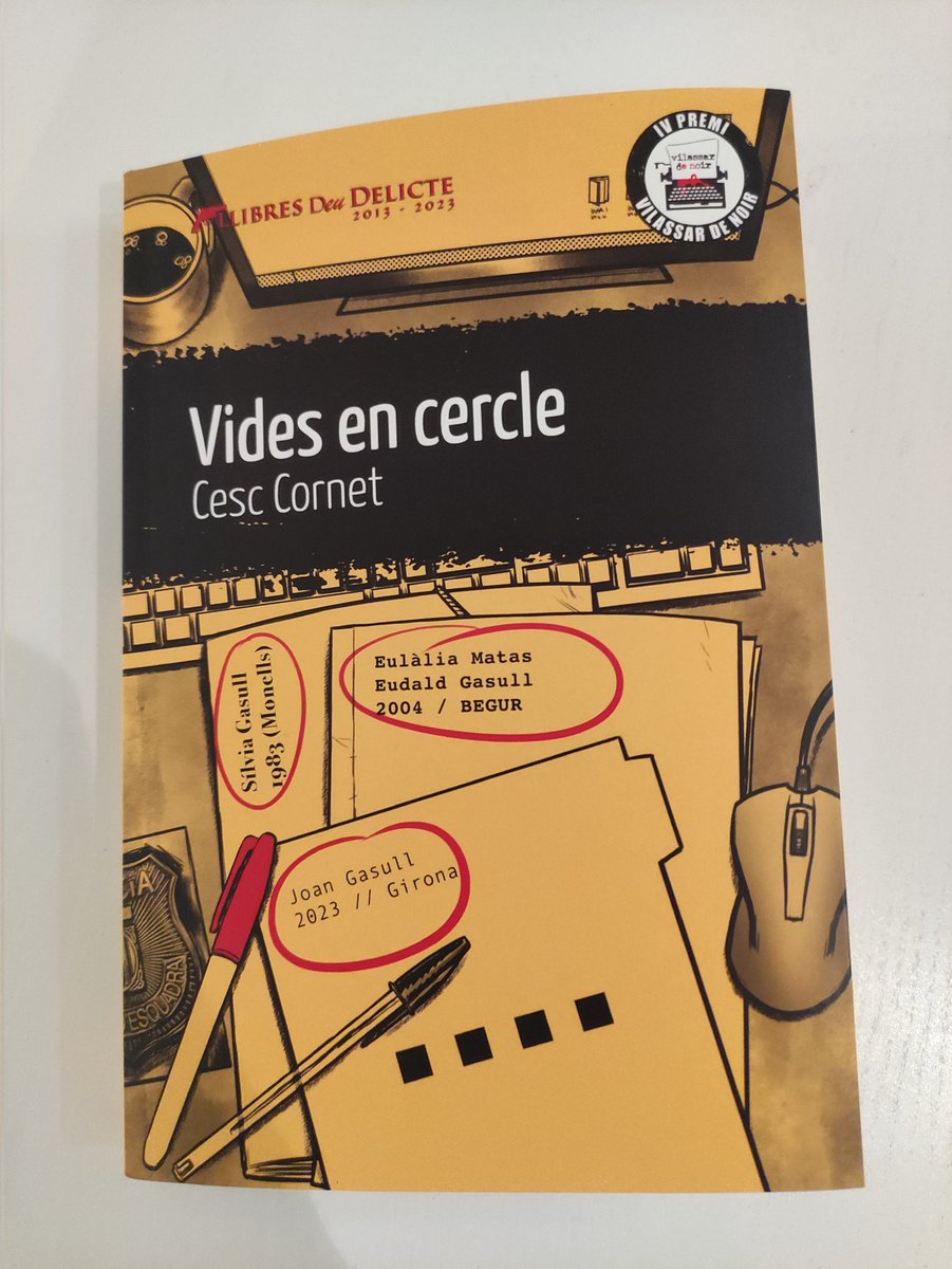 Aquí teniu la sinopsi de Vides en cercle . M'ajudes a escampar-la per aquí?  Moltes gràcies. <a href="/LlibresDelicte/">Llibres del Delicte</a>