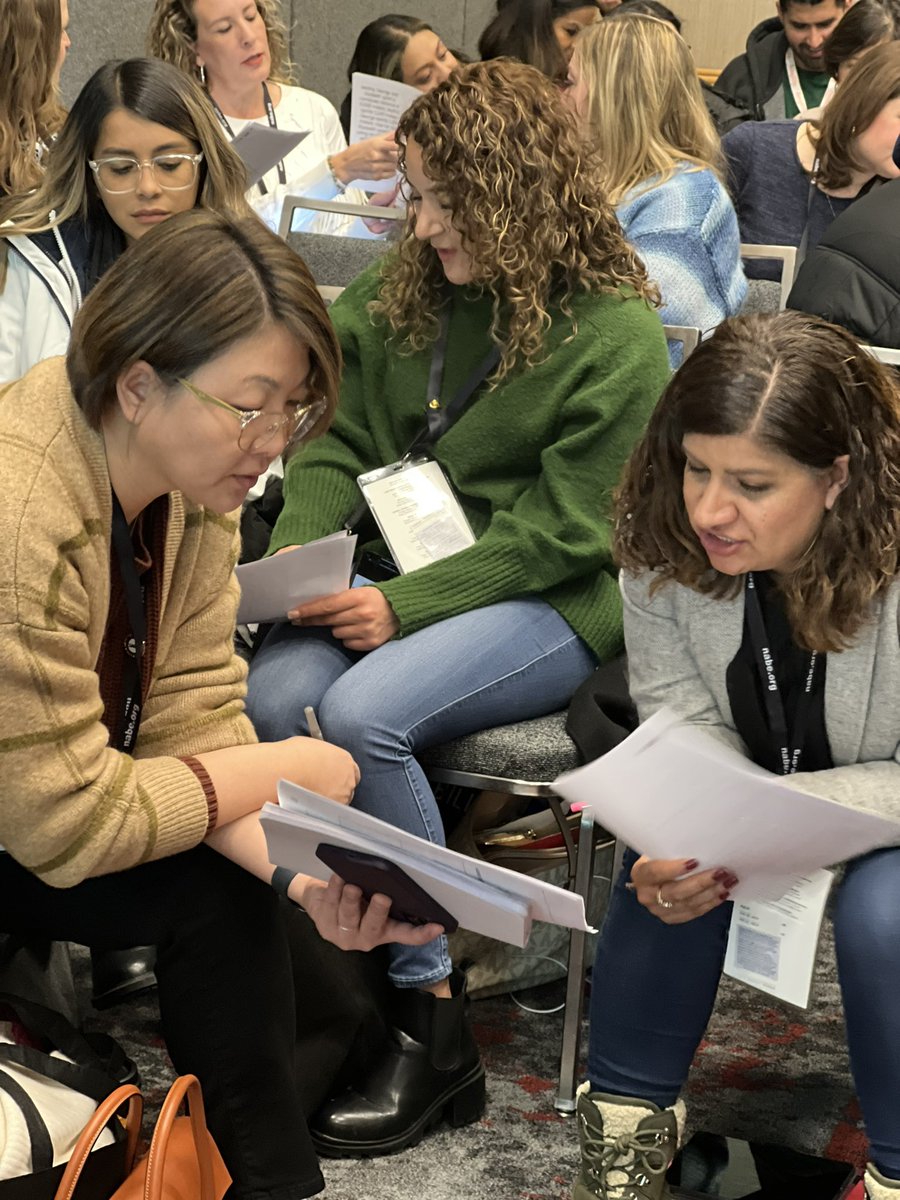 MathBrains's tweet image. Our participants were extremely engaged in math this morning at the @NABEorg conference. I loved hearing all the math talk and supports that teachers can take back and use with their EB students! @Mrssmart615 @AldineEsl