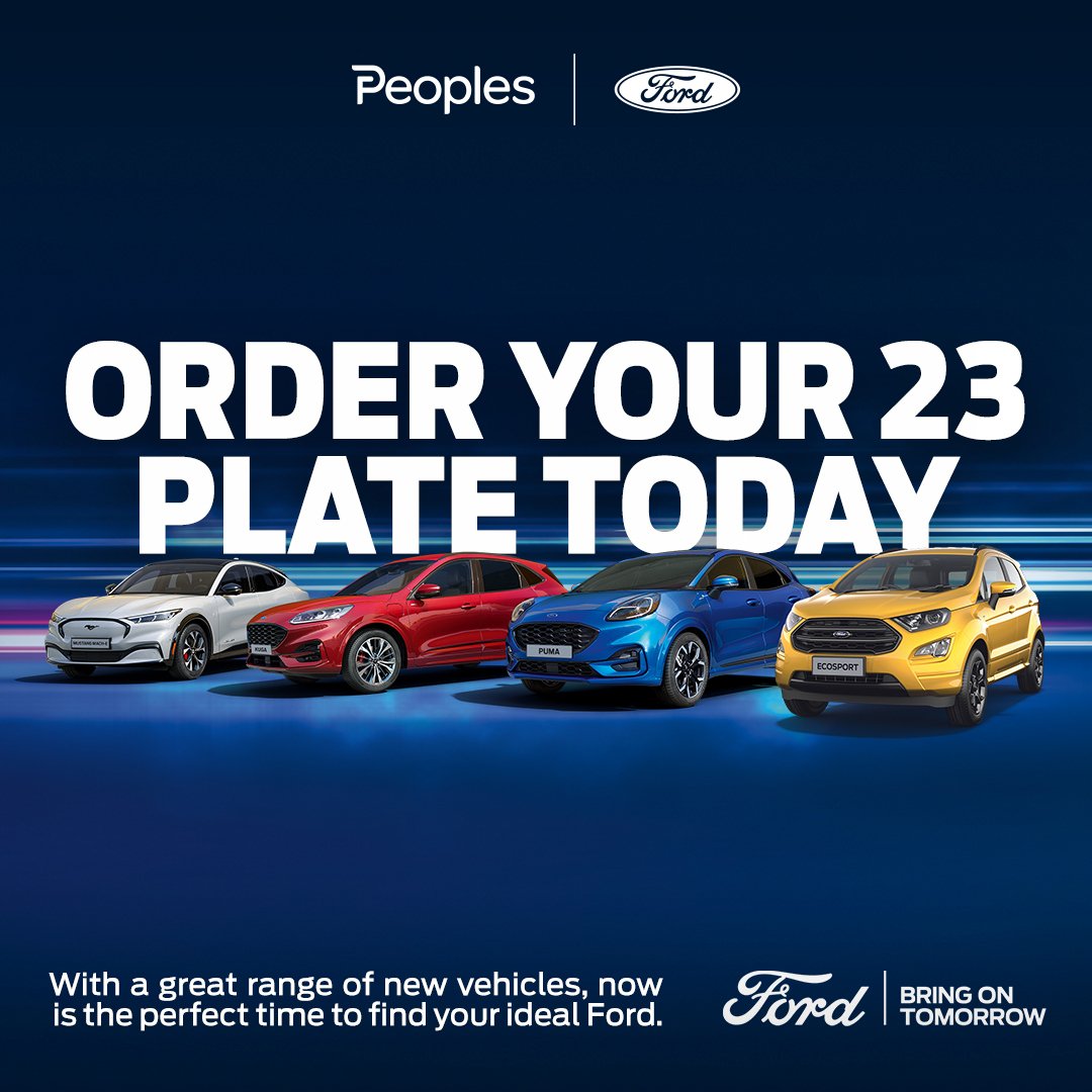 PeoplesFord's tweet image. With the March plate change month in less than a week our team are busy getting their cars ready for their handovers come the 1st of the month! 

Browse our range of new cars here 👉bit.ly/2Kippkc

#Newplate #23Plate #NewCar #PeoplesFord #FordUK