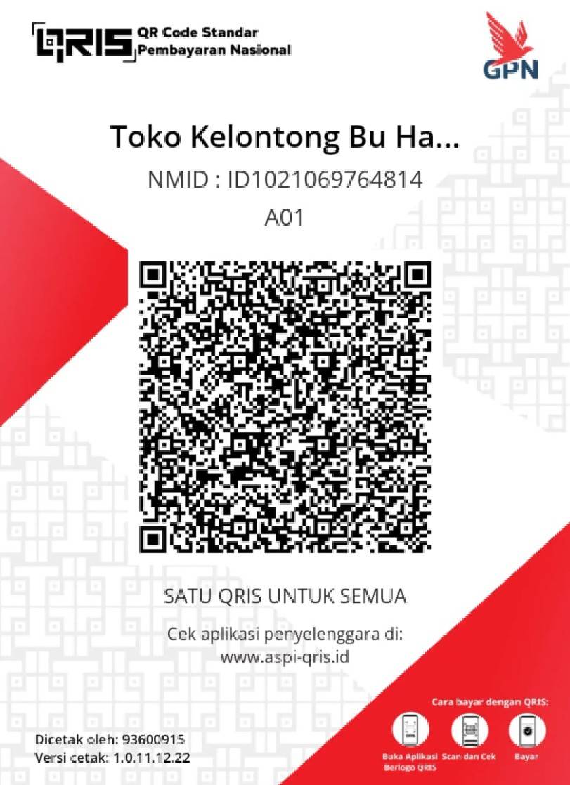 matchakoo_'s tweet photo. HELP RT SCAMMER TRADE SALDO  

Dn line : Aqi🥳/rest 
Qris : Toko Kelontong Bu Hadi https://t.co/SuFsU7yDXN