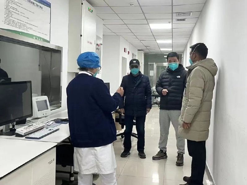 TibetNews11's tweet image. #struttura #sanitaria presso #Anhui